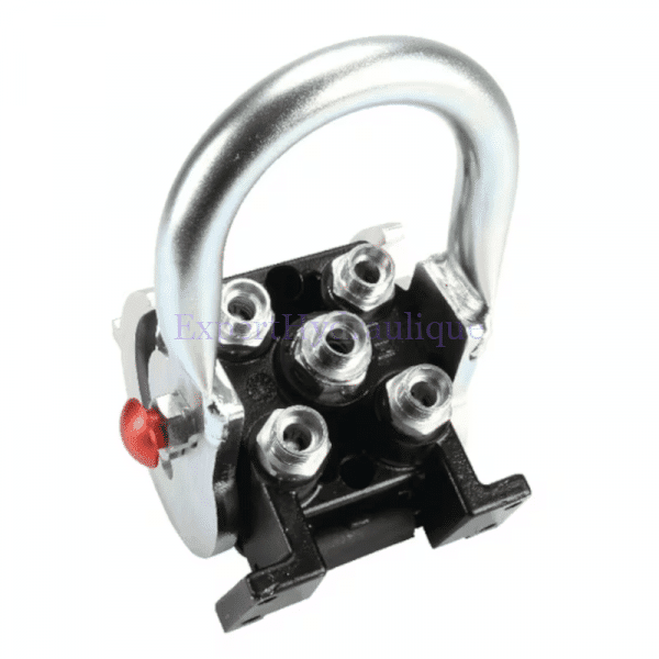 Multicoupleur fixe à 5 voies 3/8 - 1/2 et implantation 15L M22x150 de la marque Faster.