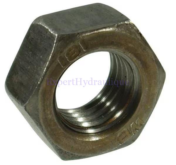 Ecrou hexagonal classe 12.9