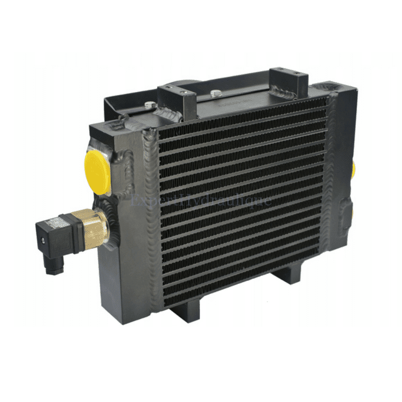 Radiateur ou refroidisseur hydraulique avec sonde de température