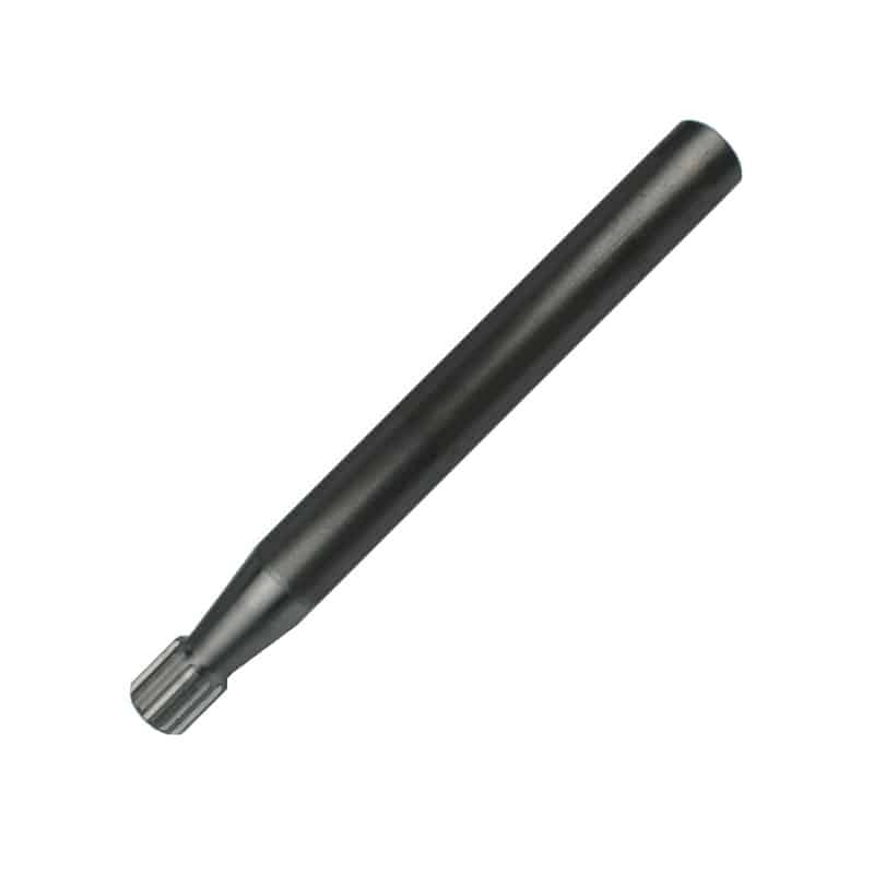 Manchon long 80 mm pour orbitrol type danfoss en 12 cannelures