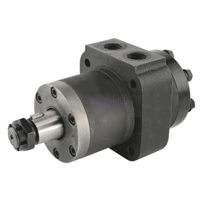 Moteur hydraulique BMR arbre conique 1 10 avec palier