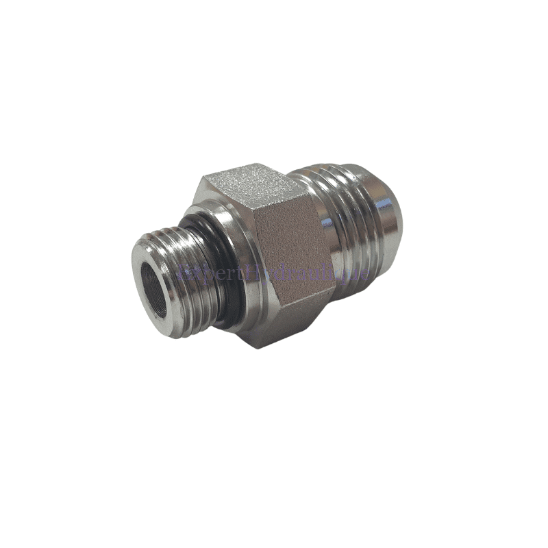 Adaptateur mâle SAE (UNF) avec joint – mâle JIC