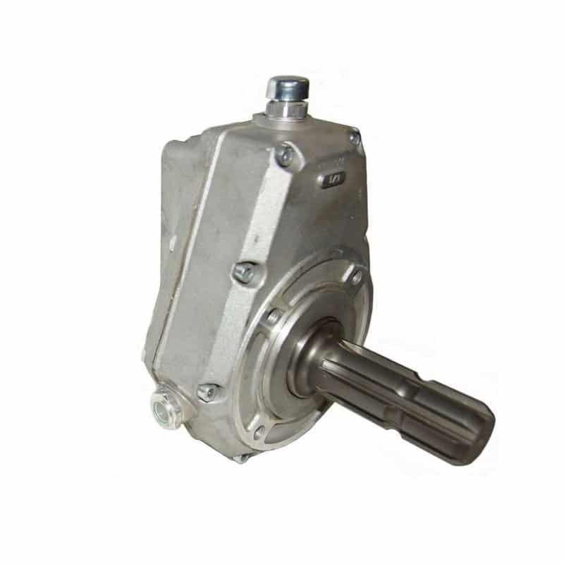 Multiplicateur pompe hydraulique GR2, arbre mâle 6 cannelures