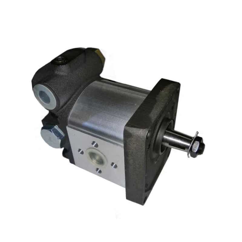 Pompe hydraulique de direction tracteur fiat avec régulateur de débit