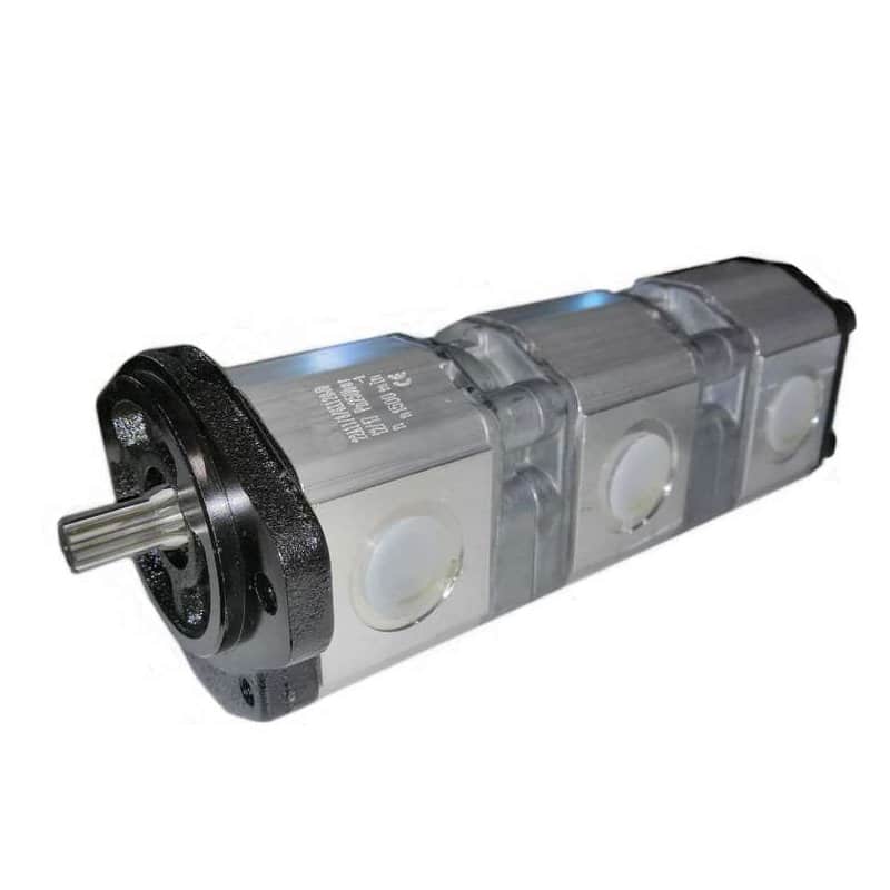 Pompe hydraulique triple moissonneuses et ensileuses John Deere