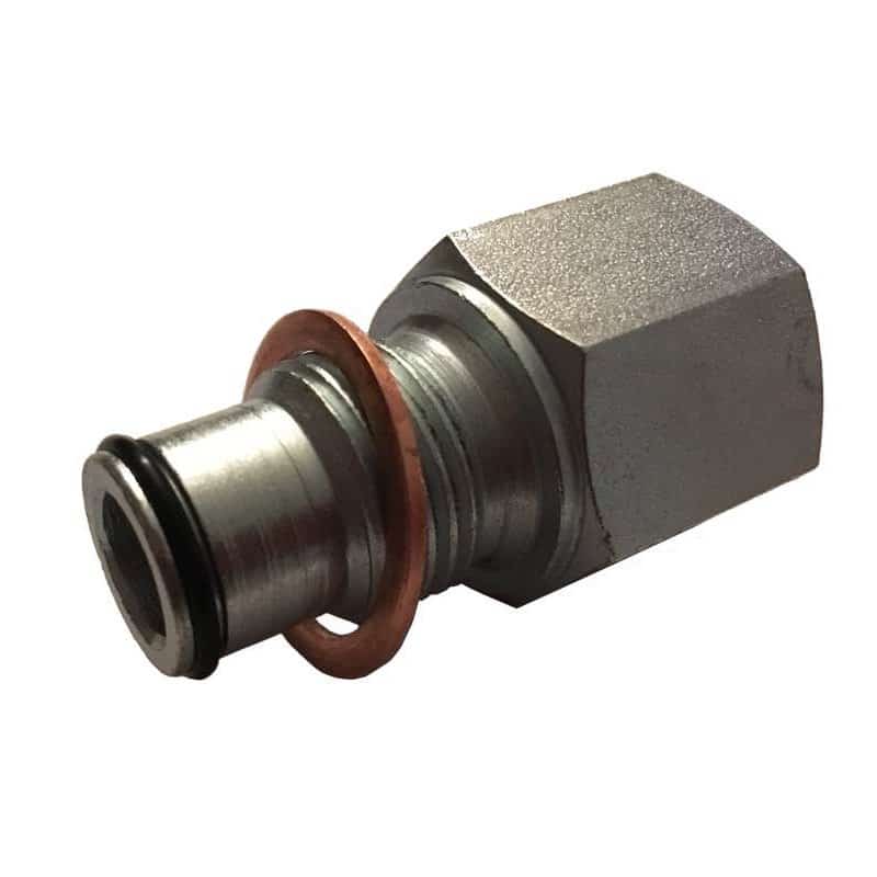 Raccord centre a suivre pour distributeur P40