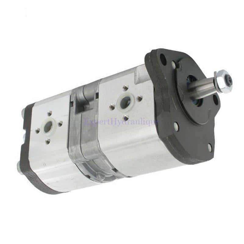 FGPREN001BOSCH Pompe hydraulique BSOCH 14+ 8 cm3 pour tracteur RENAULT 651 .... vue devant