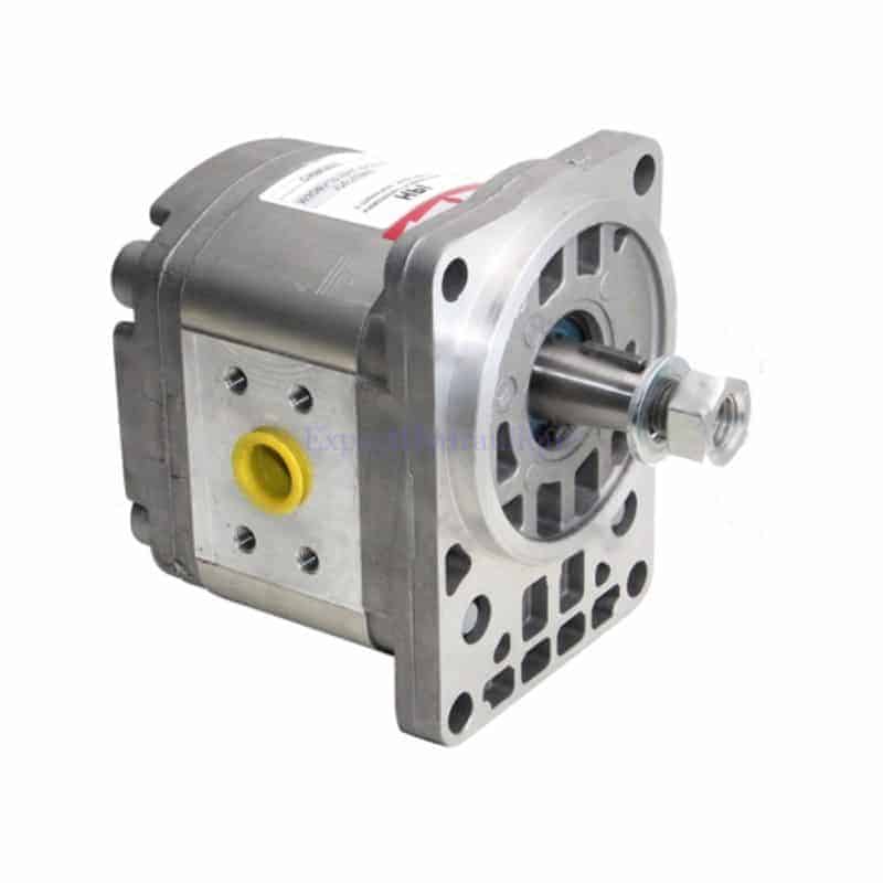 Moteur hydraulique à engrenages HPI bidirectionnel drainé