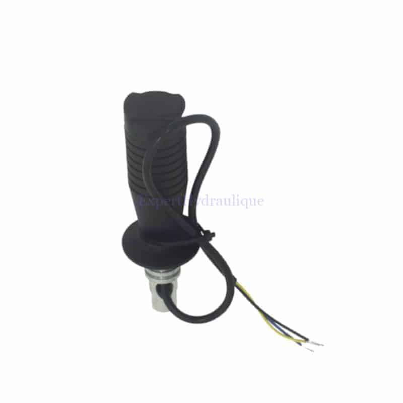 Poignée de commande avec deux fonctions électriques vue arrière