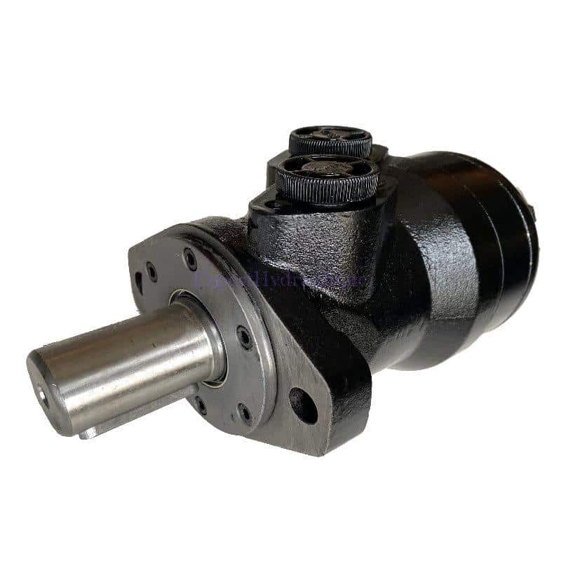 Moteur hydraulique type OMR 100 avec arbre de 32 mm Moteur hydraulique type OMR 100 avec arbre de 32 mm