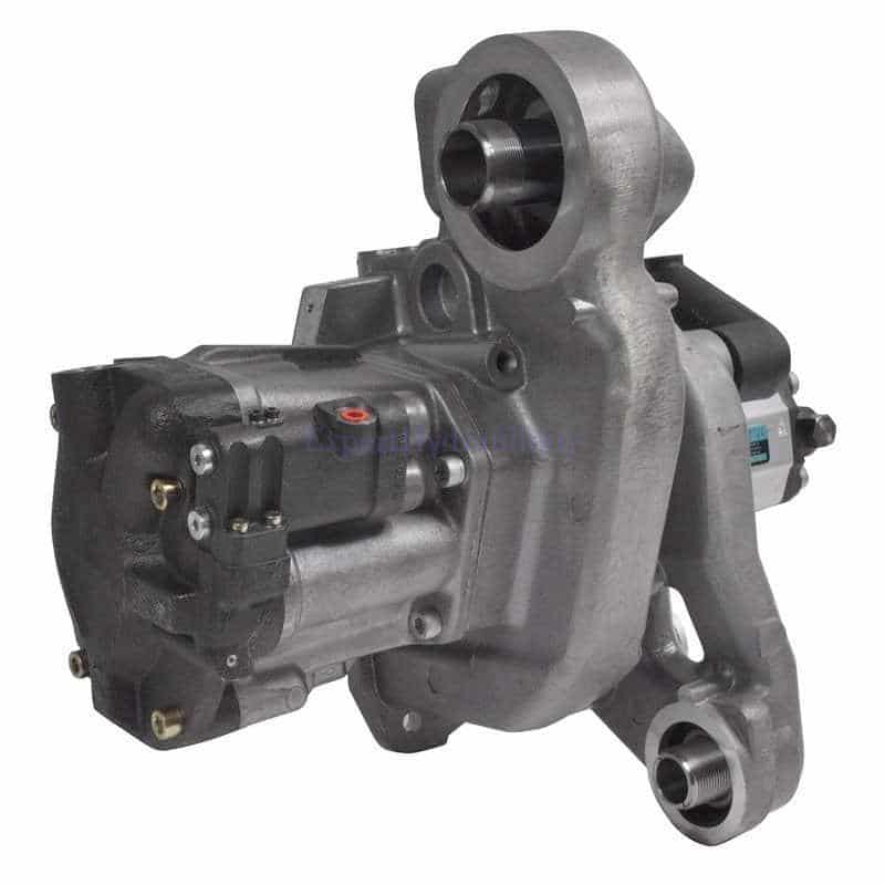 Pompe hydraulique Dynamatic CNH vue côté filtre