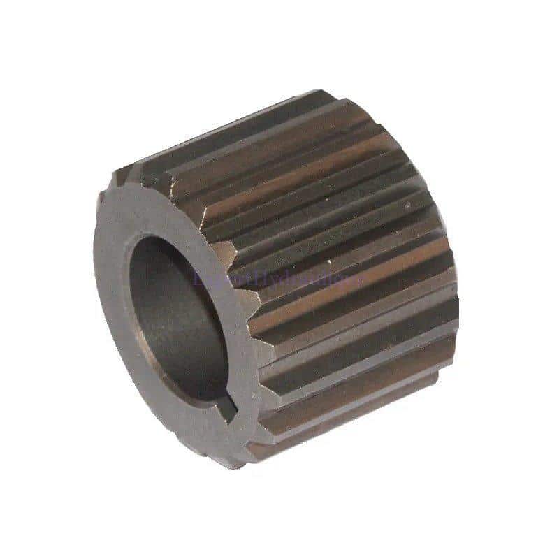 Noix accouplement 18 dents externe conique interne