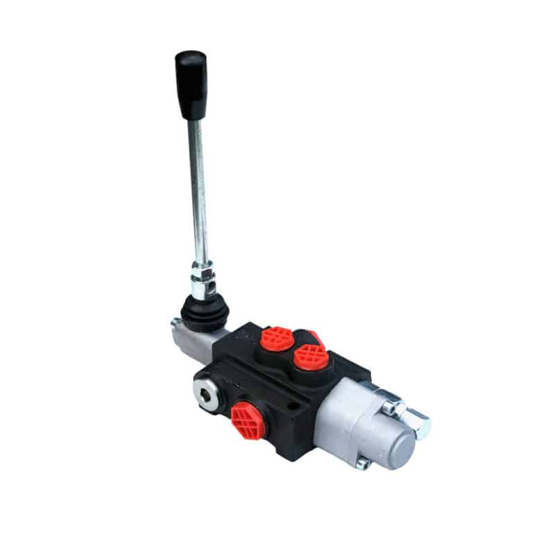 Distributeur hydraulique 1 double effet avec position flottante.