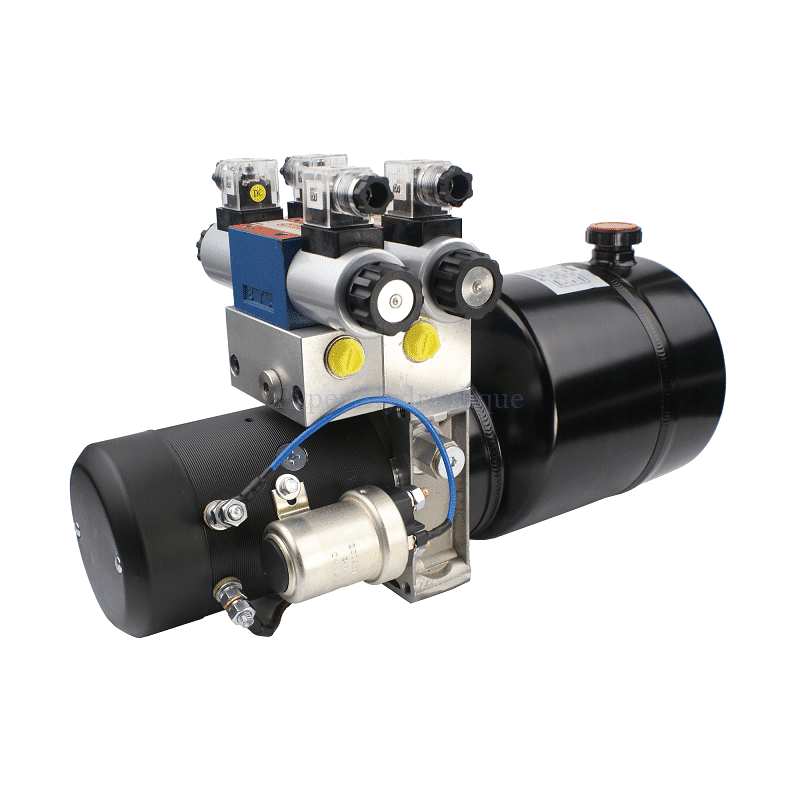 Centrale hydraulique 12 volts 2 fonctions Centrale hydraulique 12 volts 2 fonctions double effet.