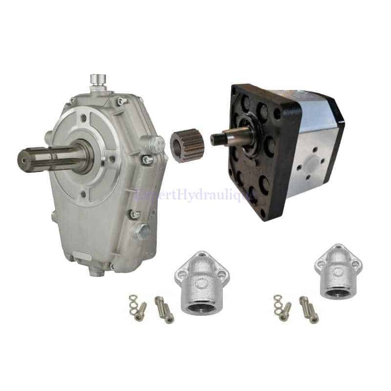 Pompe multiplicateur GR3 complet avec brides