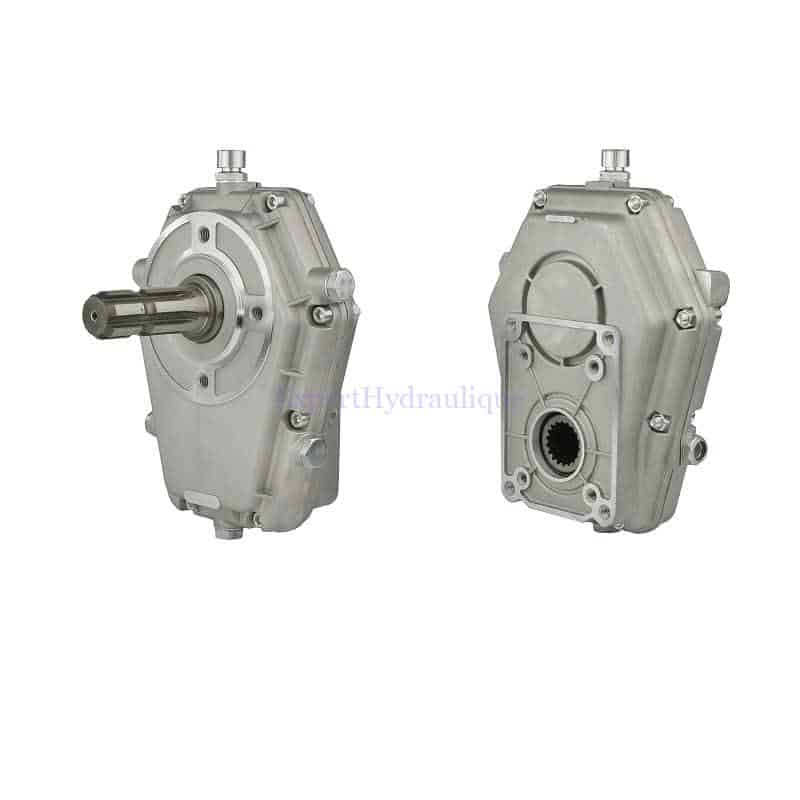 Multiplicateur pour pompe hydraulique groupe 2 ou groupe 3