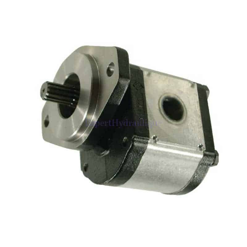 Pompe hydraulique groupe 3 arbre cannelé 13 dents types SAE B