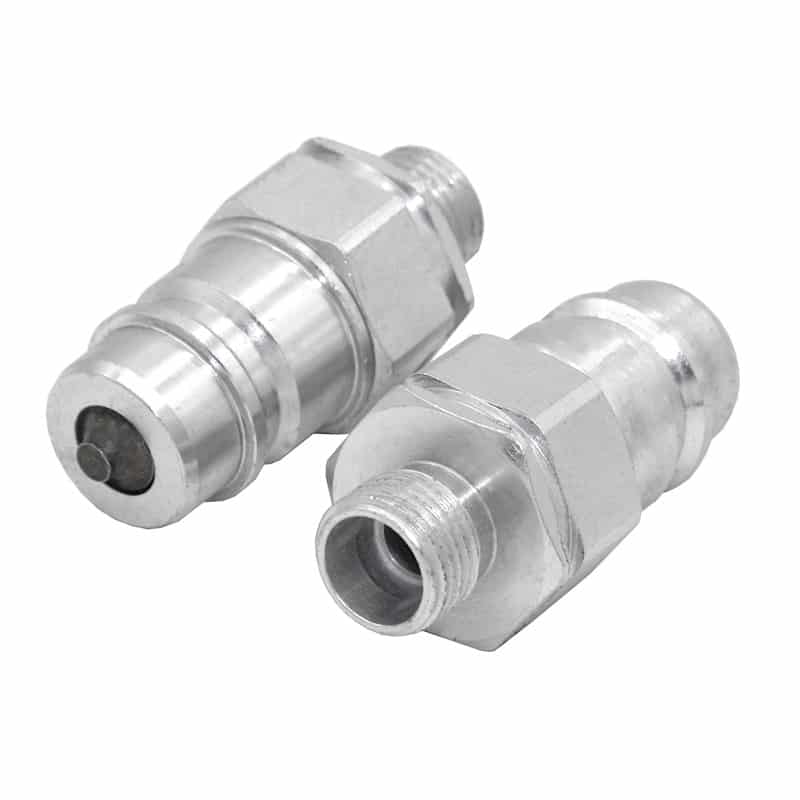 Coupleur iso A push pull raccordement en 18x150