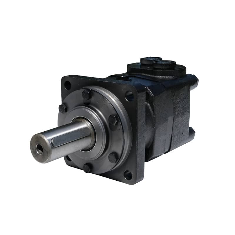 Moteur hydraulique type OMT avec un arbre cylindrique de 40 mm