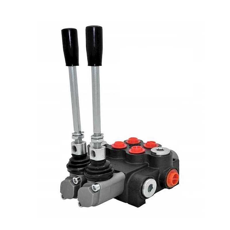 DM080A2 Distributeur hydraulique 80 l/mn deux double effet