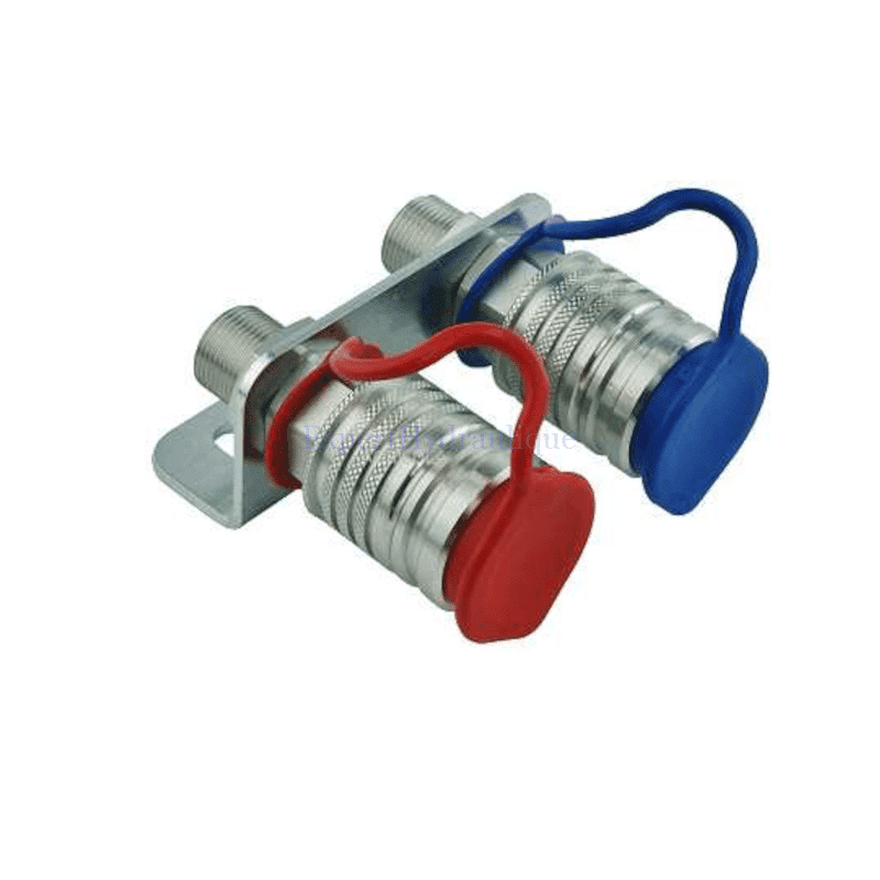 Kit deux coupleurs face avant