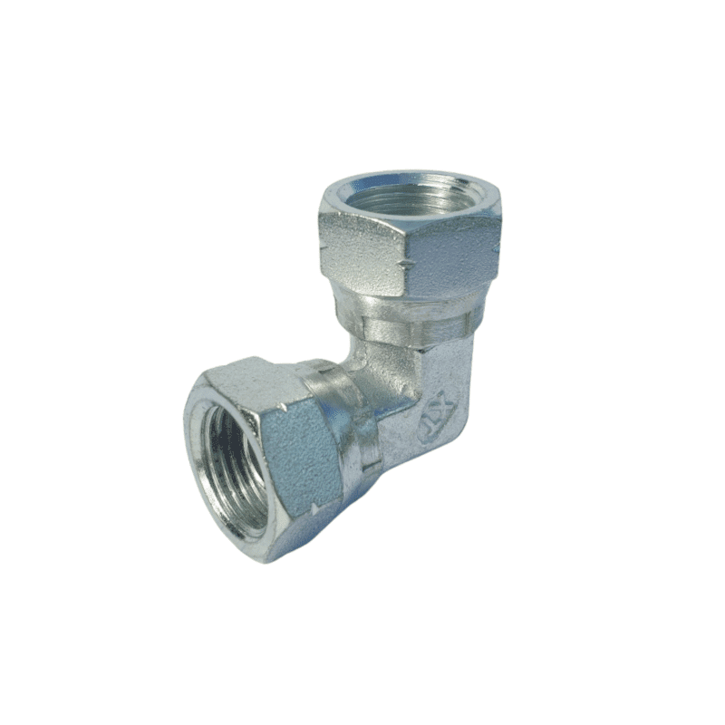 Raccord-coude-90-egal-BSP-femelle-femelle Raccord coudé femelle tournant femelle tournant