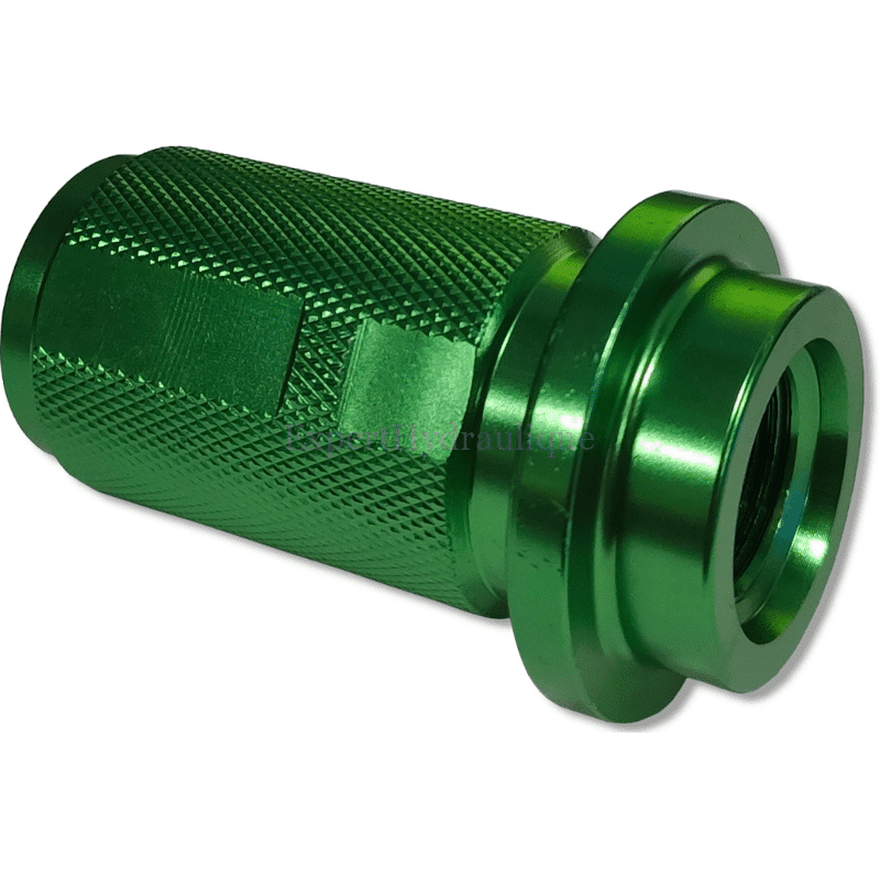 Manchon de repérage avec grippe Vert