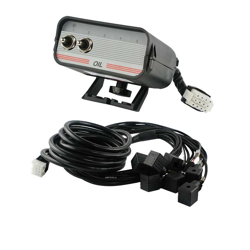 CDECETOP2Fc Boitier de commande electrique 2 fonctions 12 volts