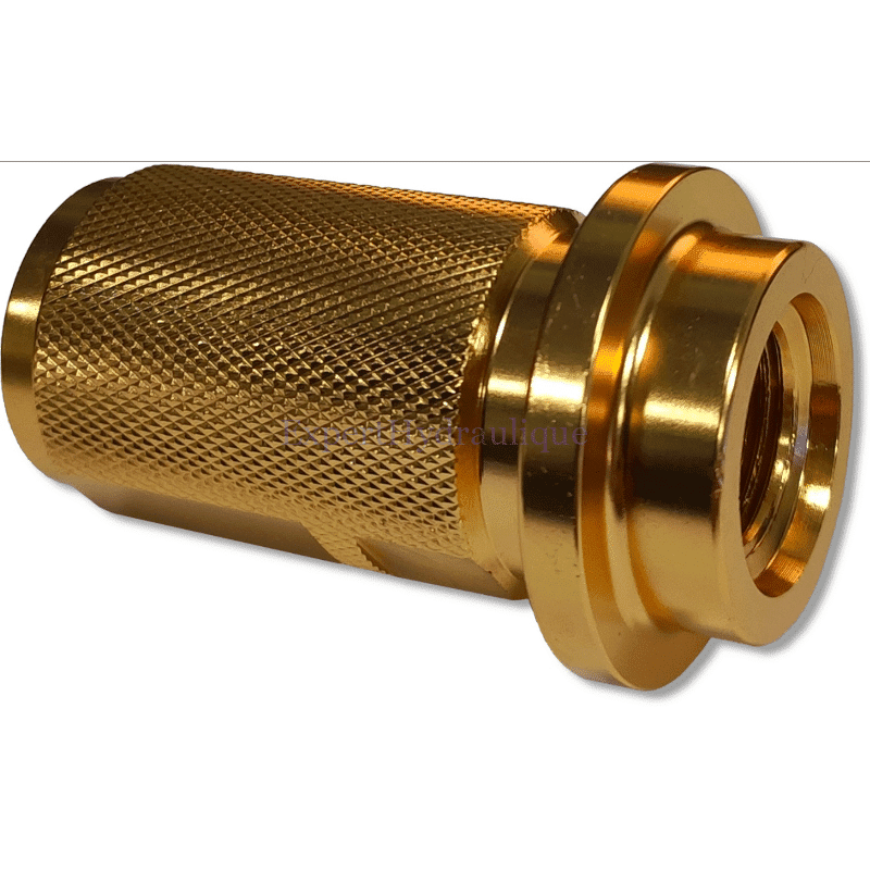 Manchon de repérage avec grippe jaune