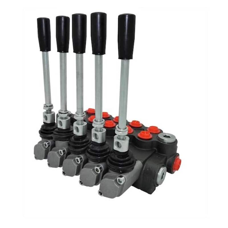 DM040A5 Dsitributeur 5 sections double effet