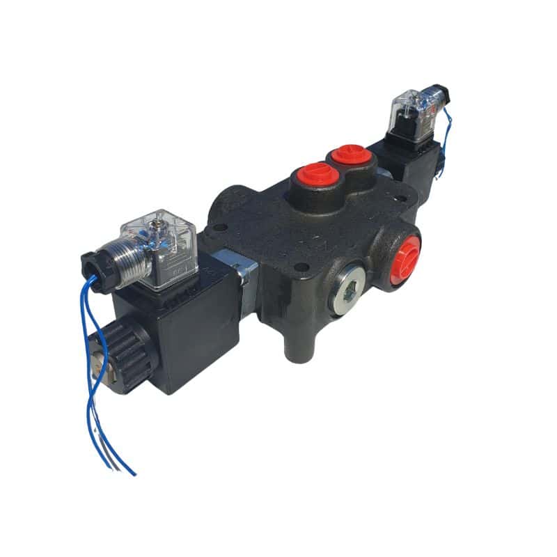 Distributeur électrique 1 double effet 12 ou 24V