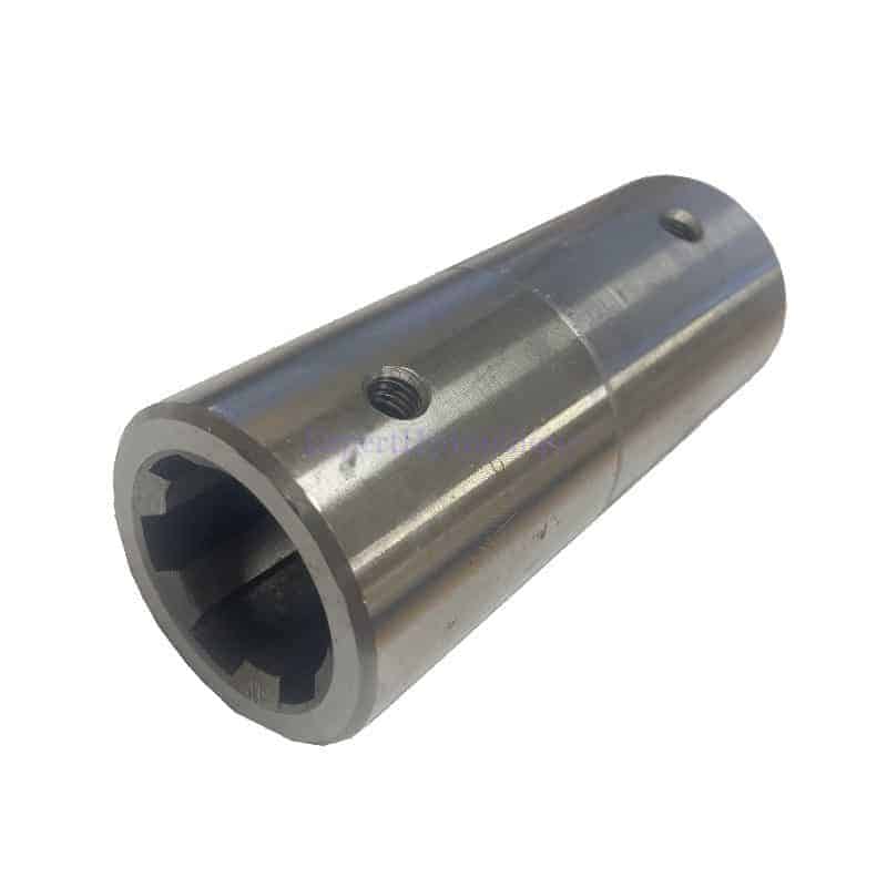 Manchon prise de force femelle femelle 6 cannelures type PTO