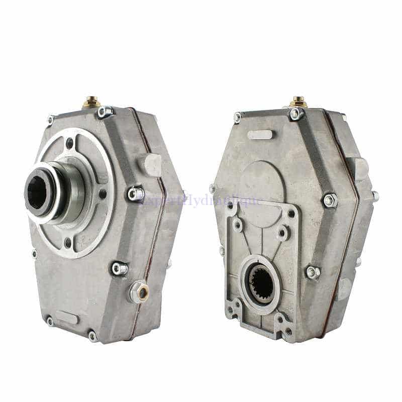 Multiplicateur pour pompe hydraulique GR3 et GR2 arbre prise de force femelle