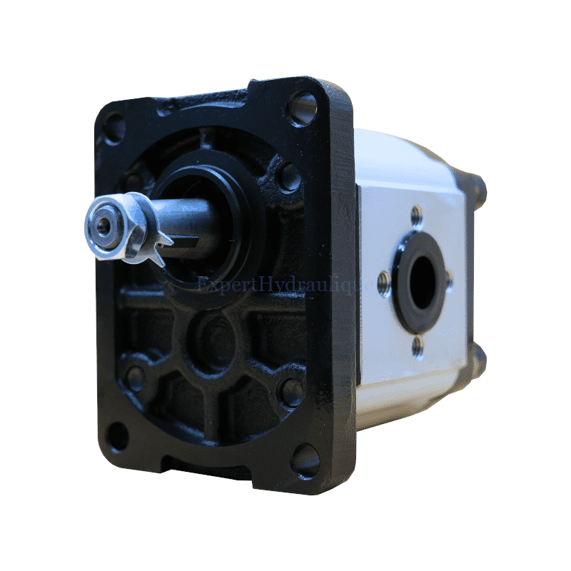 Moteur hydraulique GR2 bidirectionnel_face 2