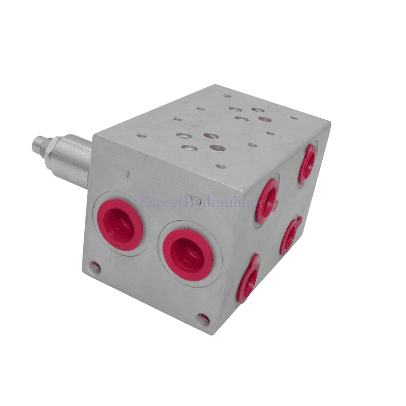 Embase cetop 3 avec 2 postes