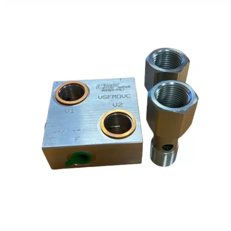 Bloc anti cavitation moteur