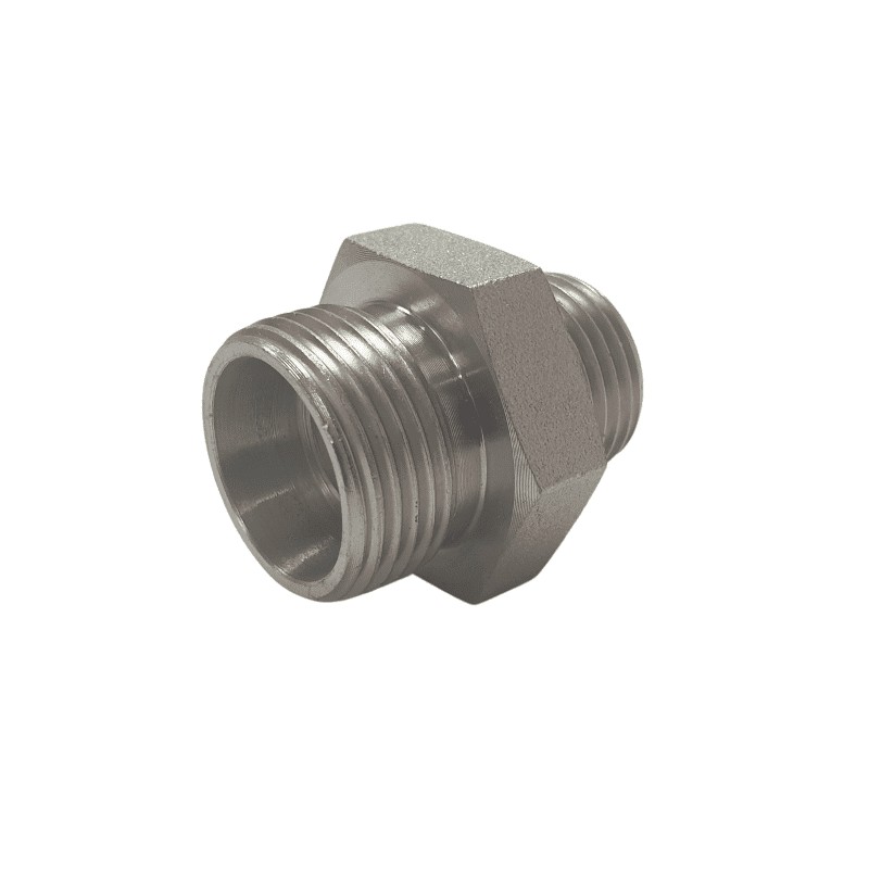 Raccord-reduction-male-Metrique-serie-L Connecteur hydraulique M18x1.5 12L