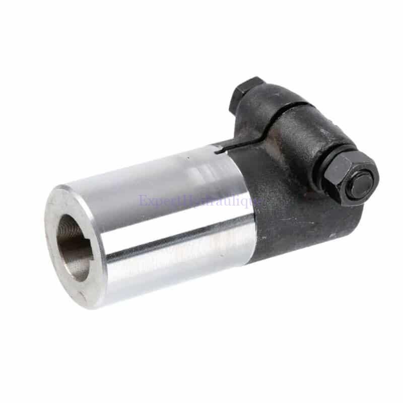 Manchon pris de force femelle femelle. Cylindrique 25 mm PTO 6 cannelures 1'' 1/8 femelle vue côté cylindrique