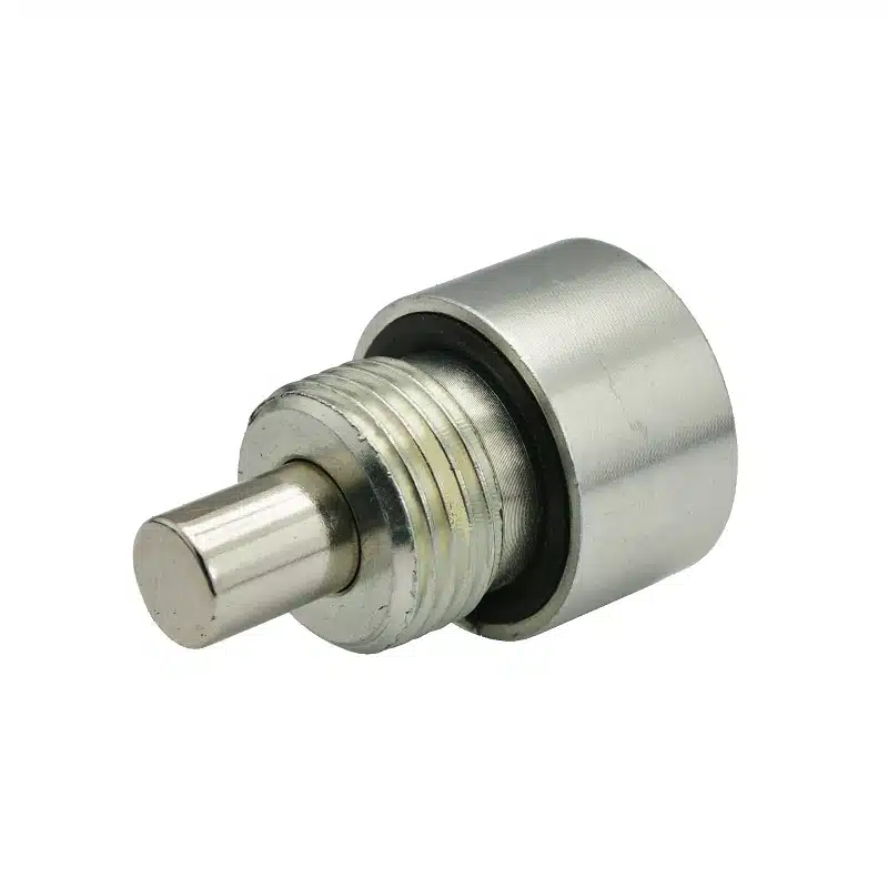 Bouchon aimanté pour réservoir d'huile.