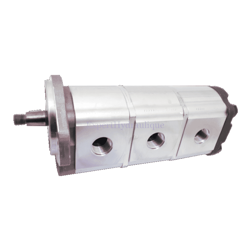 Pompe hydraulique triple JCB remplacement Parker 8633Z