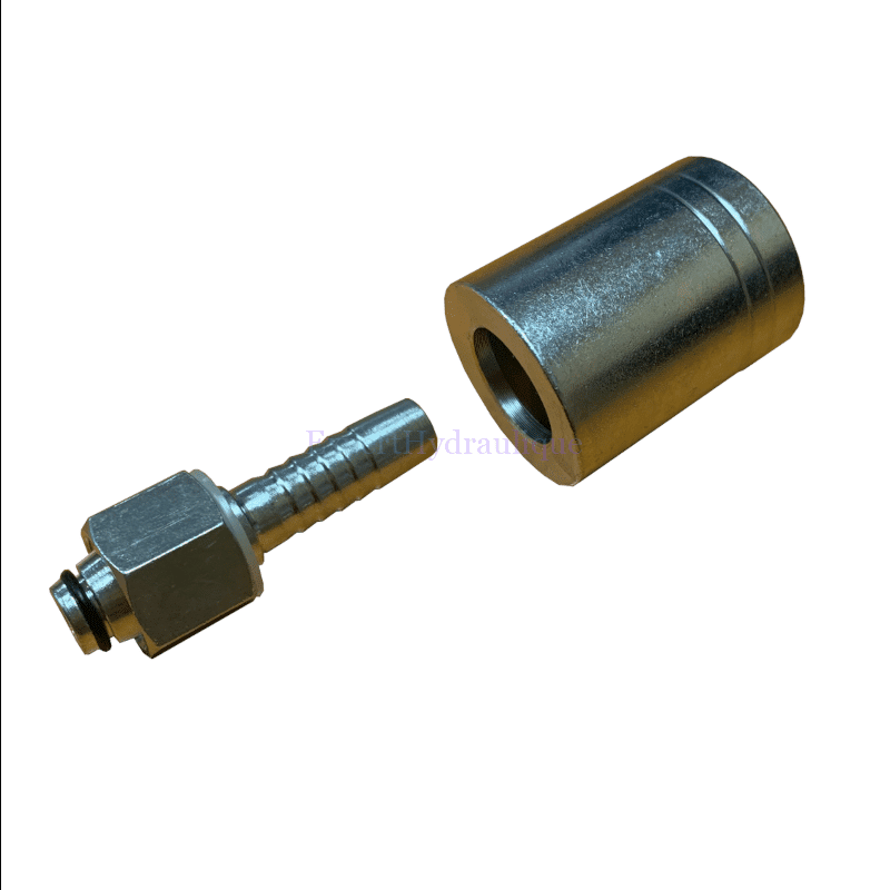 jupe + embout droit femelle DKOL