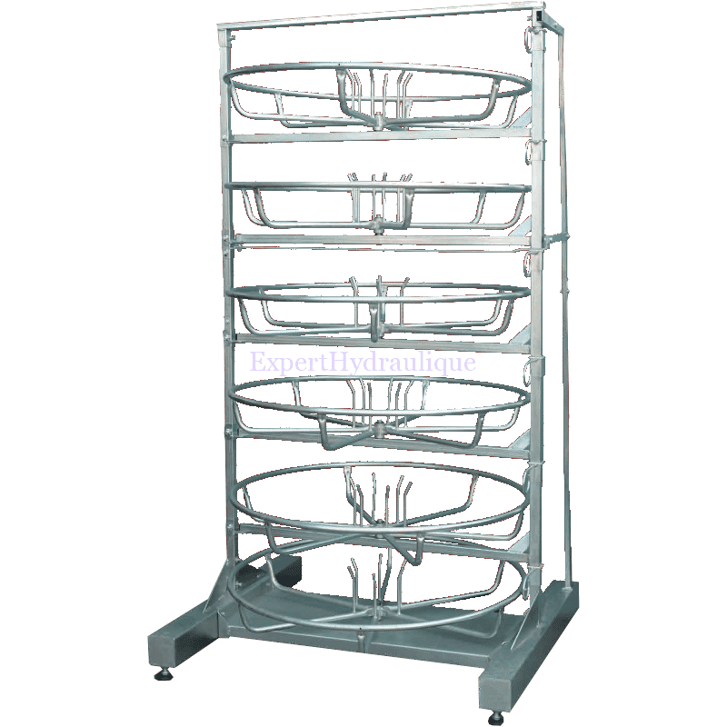 Dérouleur Stockeur de flexible hydraulique
