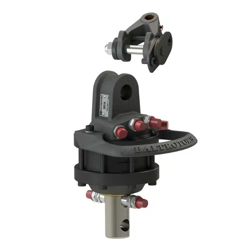 Rotator de la marque "Baltrotors" avec billette et frein.