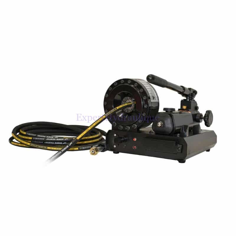 Sertisseuse manuelle pour tuyau hydraulique