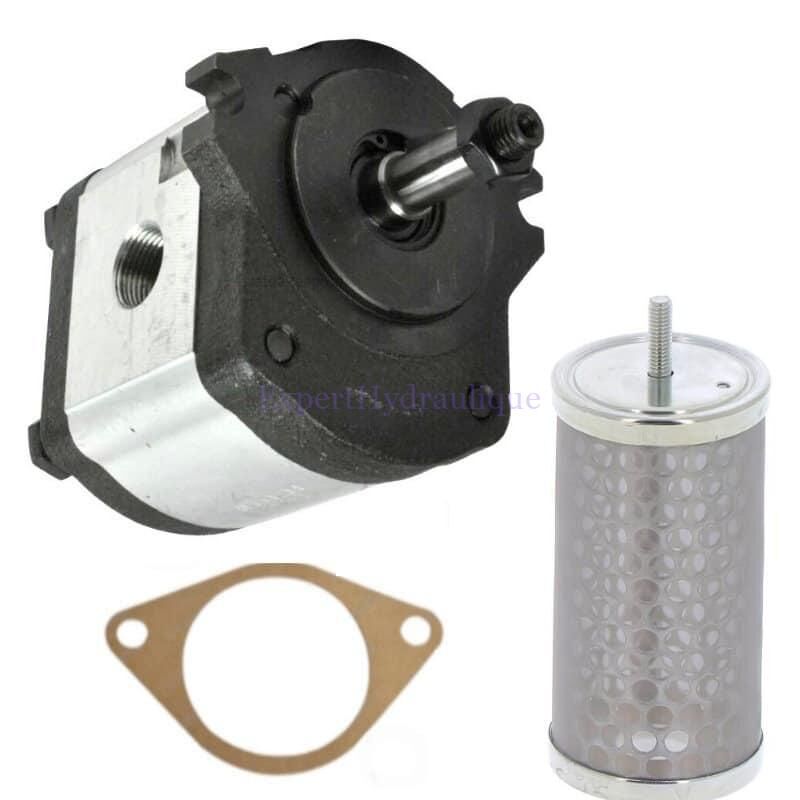 Kit pompe hydraulique + joint + filtre tracteur RENAULT type D35 D22, deuxième montage
