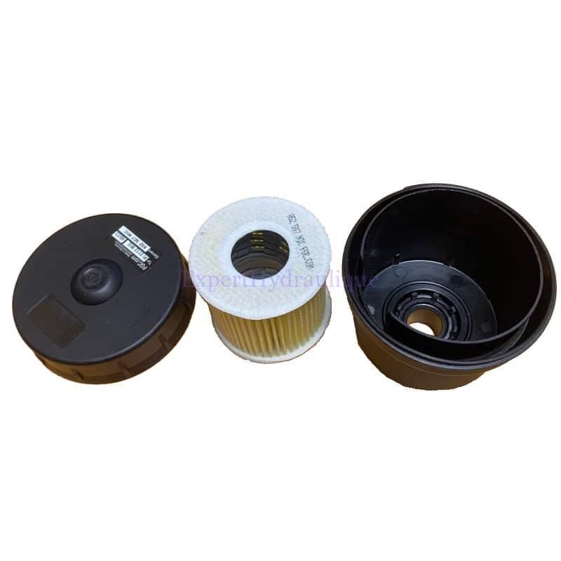 Filtre à erreur avec support et cartouche filtrante