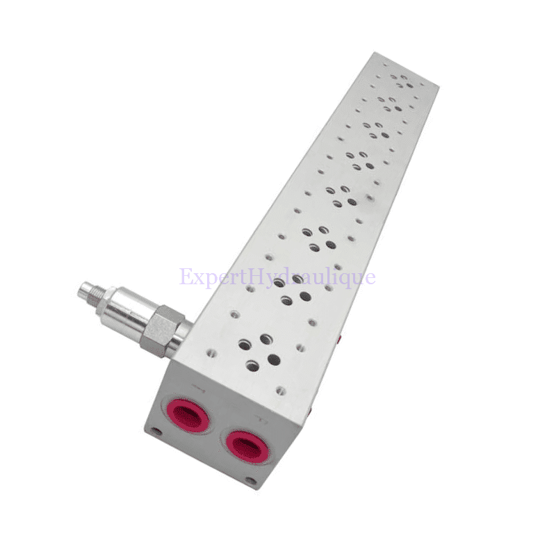 Embase avec huit postes