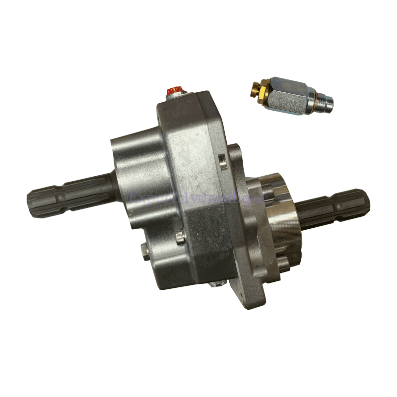 Multiplicateur de prise de force 1 pour 2 mâle mâle