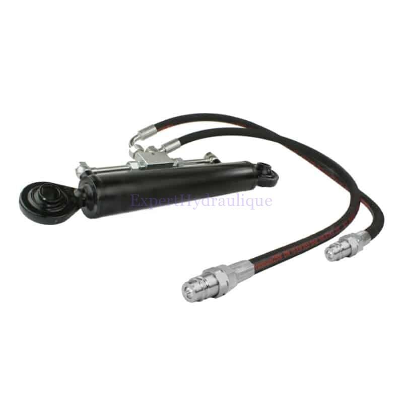 Barre de poussée ou 3 eme point hydraulique en montage rotules rotules