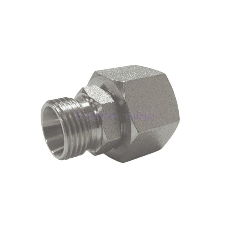 Raccord droit mâle Mértique.